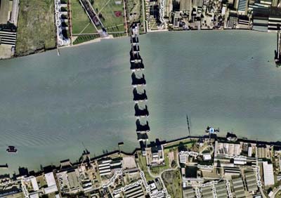 ロンドンを洪水から守るテムズバリア サインワールド 楽天ブログ